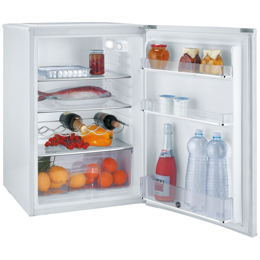 Hoover 127L Freestanding Undercounter Fridge - White | HFLE54WN from Hoover - DID Electrical