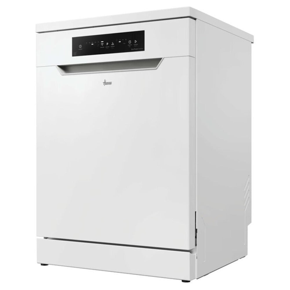 Hoover 60CM Freestanding Standard Dishwasher - White | HFP 4C7E0W-80 from Hoover - DID Electrical