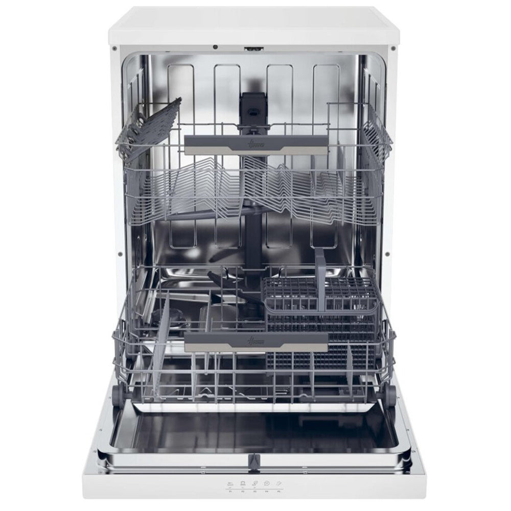 Hoover 60CM Freestanding Standard Dishwasher - White | HFP 4C7E0W-80 from Hoover - DID Electrical
