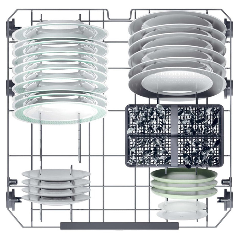 Hoover 60CM Freestanding Standard Dishwasher - White | HFP 4C7E0W-80 from Hoover - DID Electrical