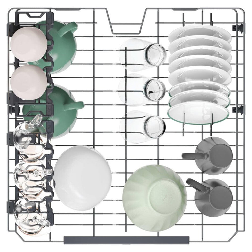 Hoover 60CM Freestanding Standard Dishwasher - White | HFP 4C7E0W-80 from Hoover - DID Electrical