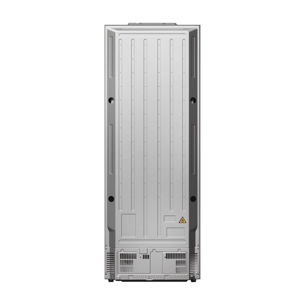 Haier FD 70 Series 5 444L No Frost Multi Door Freestanding Fridge Freezer - Platinum Inox | HFR5719EWMP from Haier - DID Electrical