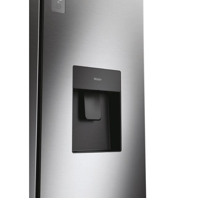 Haier FD 70 Series 5 444L No Frost Multi Door Freestanding Fridge Freezer - Platinum Inox | HFR5719EWMP from Haier - DID Electrical