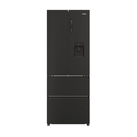 Haier FD 70 Series 5 444L Frost Free Freestanding Fridge Freezer - Slate Black | HFR5719EWPB