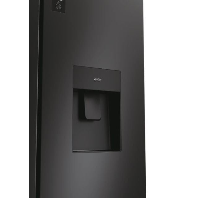 Haier FD 70 Series 5 444L No Frost Freestanding Fridge Freezer - Slate Black | HFR5719EWPB from Haier - DID Electrical