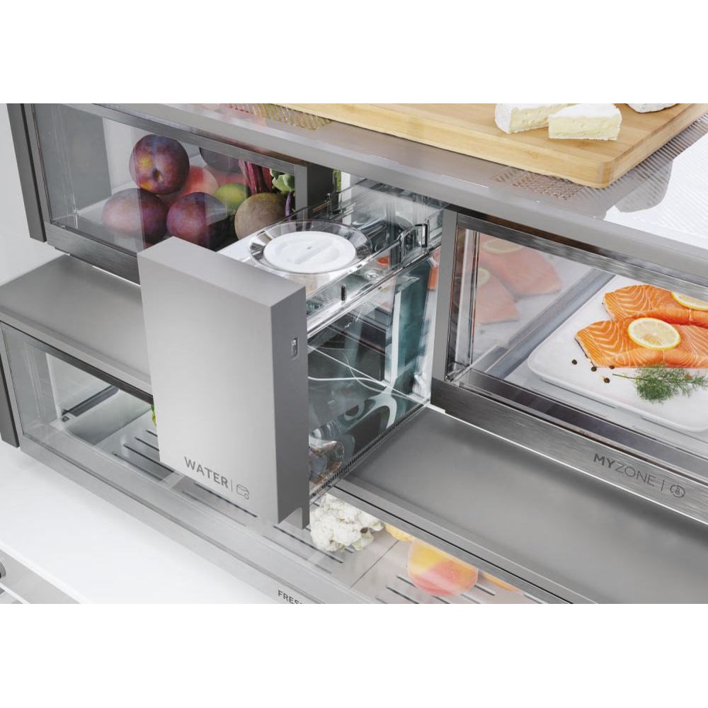 Haier Series 7 FD 90 703L Frost Free Multi Door Fridge Freezer - Sapphire Crystal | HFR79F19EFGK from Haier - DID Electrical