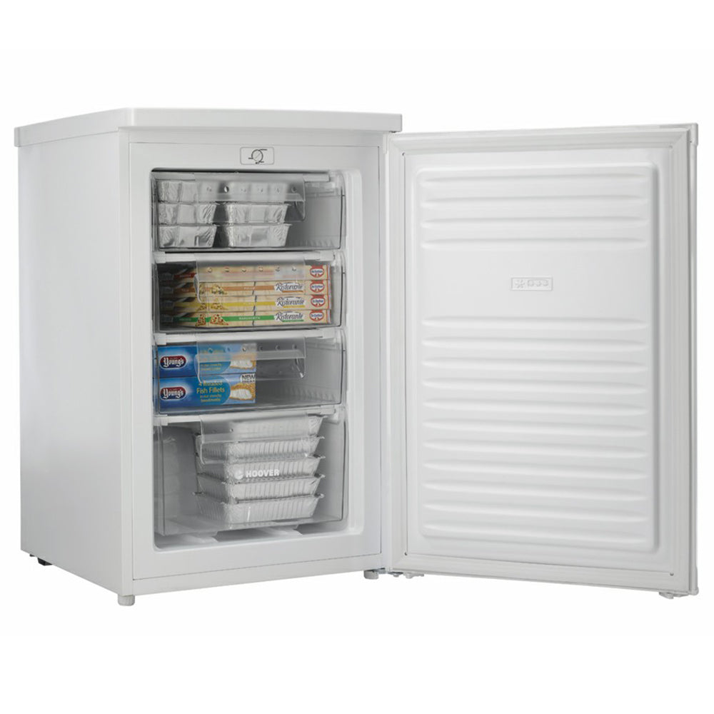 Hoover 82L Undercounter Freezer - White | HFZE54W from Hoover - DID Electrical