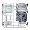 Hoover H-Dish 300 60CM Freestanding Standard Dishwasher - White | HF 3C7L0W-80 from Hoover - DID Electrical