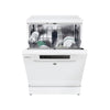 Hoover H-Dish 300 60CM Freestanding Standard Dishwasher - White | HF 3C7L0W-80 from Hoover - DID Electrical