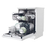 Hoover H-Dish 300 60CM Freestanding Standard Dishwasher - White | HF 3C7L0W-80 from Hoover - DID Electrical