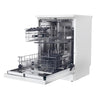 Hoover H-Dish 300 60CM Freestanding Standard Dishwasher - White | HF 3C7L0W-80 from Hoover - DID Electrical