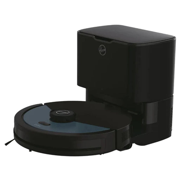 Hoover Hydro Pro Robot Vacuum Cleaner and Mop - Metallic Harbor Blue | HG450HP from Hoover - DID Electrical