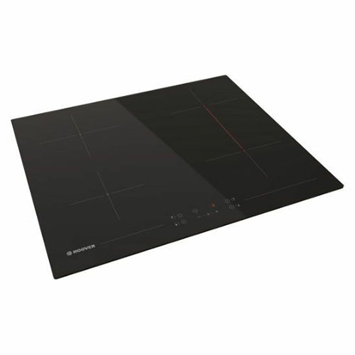 Hoover 60cm 4 Zone Vetroceramic Hob - Black | HH64BVT from Hoover - DID Electrical