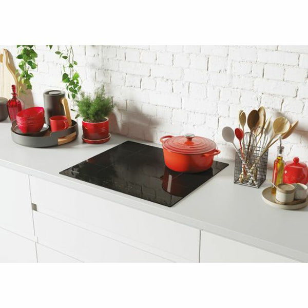 Hoover 60cm 4 Zone Vetroceramic Hob - Black | HH64BVT from Hoover - DID Electrical