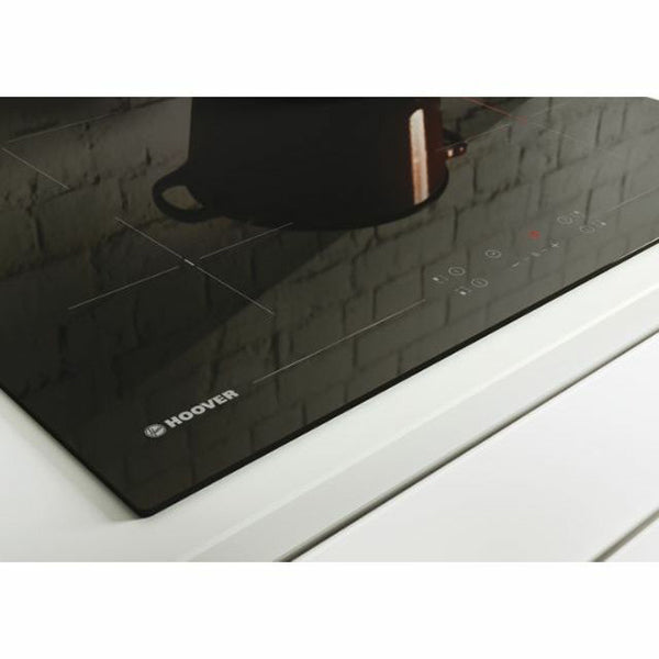Hoover 60cm 4 Zone Vetroceramic Hob - Black | HH64BVT from Hoover - DID Electrical