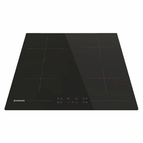 Hoover 60cm 4 Zone Built-In Electric Hob - Black | HH64DB3T from Hoover - DID Electrical