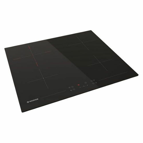 Hoover 60cm 4 Zone Built-In Electric Hob - Black | HH64DB3T from Hoover - DID Electrical
