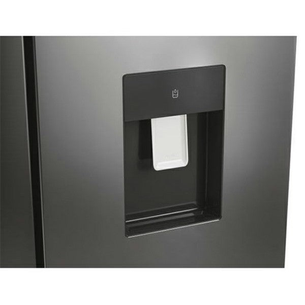 Hoover 463L Freestanding American Fridge Freezer - Gentle Silver | HHCR3818EWPL from Hoover - DID Electrical