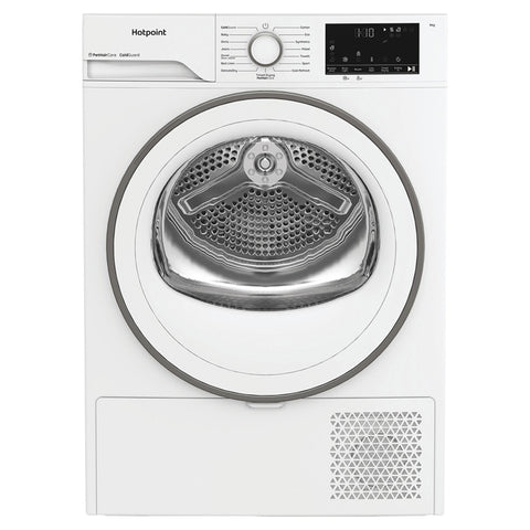 Hotpoint 9KG Freestanding Heat Pump Tumble Dryer - White | HHDD90WWIRE