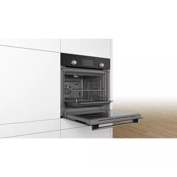 Bosch Built-In Electric Single Oven - Black | HHF113BA0B from Bosch - DID Electrical