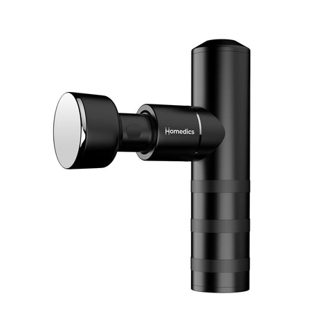 Homedics MYTI Mini Massage Gun with Deep Heat Head - Anthracite | HHP-65GM