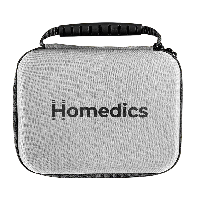 Homedics MYTI Mini Massage Gun with Deep Heat Head - Anthracite | HHP-65GM from Homedics - DID Electrical