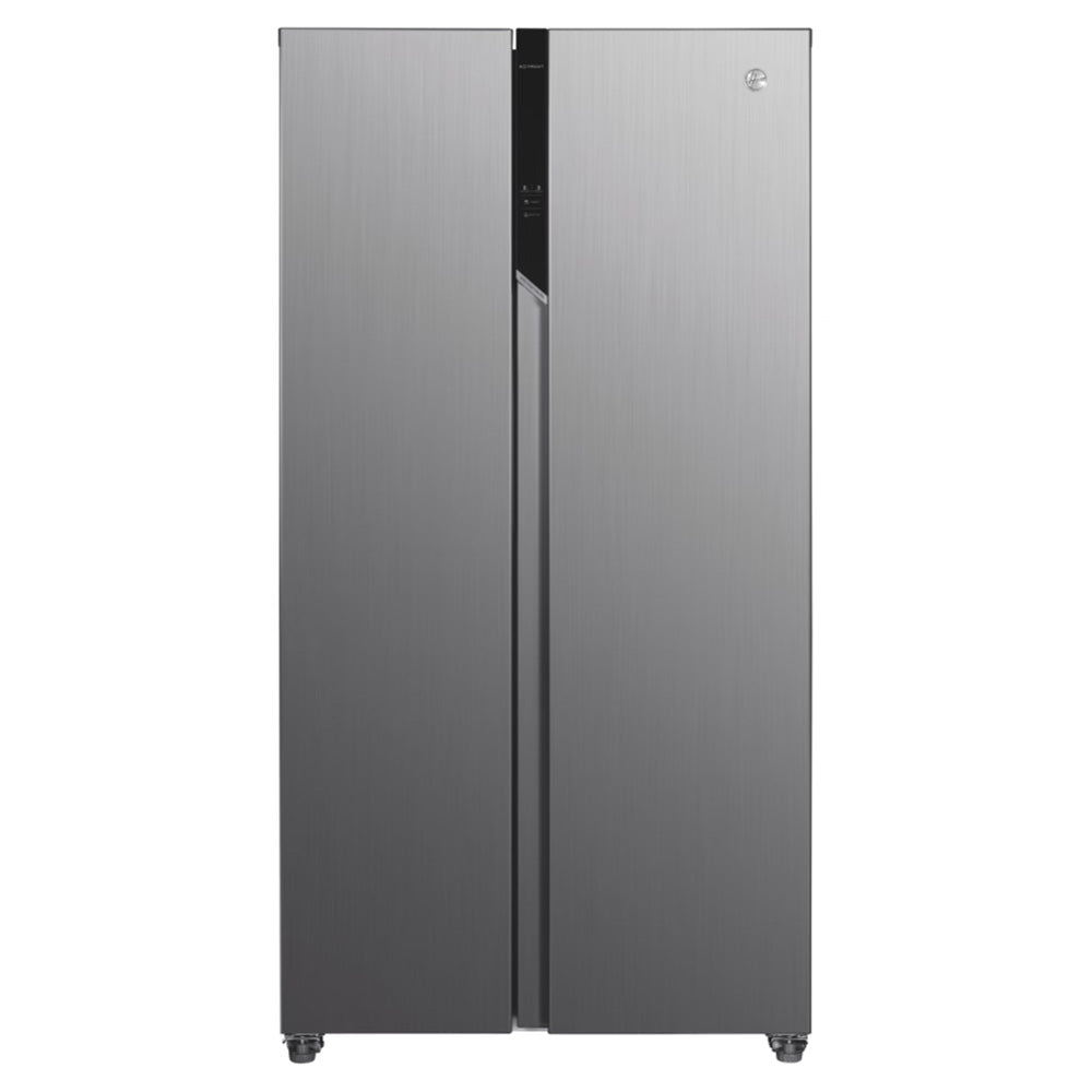 Hoover H-Fridge 500 Maxi 521L Frost Free American Freestanding Fridge Freezer - Inox | HHSBSO-6174XK-1 from Hoover - DID Electrical