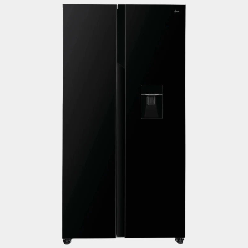 Hoover H-Fridge 500 Maxi 532L Frost Free Freestanding American Fridge Freezer - Black | HHSBSO6174BWDK-1 from Hoover - DID Electrical ()