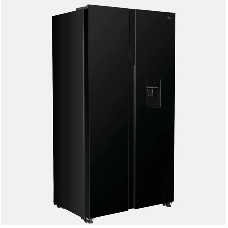 Hoover H-Fridge 500 Maxi 532L Frost Free Freestanding American Fridge Freezer - Black | HHSBSO6174BWDK-1 from Hoover - DID Electrical