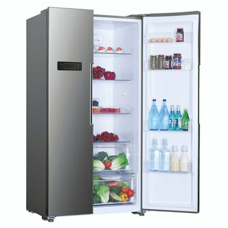 Hoover 521L American Fridge Freezer - Stainless Steel | HHSBSO6174XK from Hoover - DID Electrical