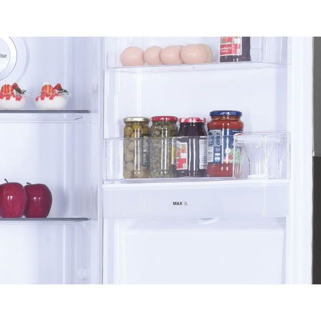 Hoover H-FRIDGE 500 MAXI 529L American Style Refrigerator - Inox | HHSBSO6174XWDK-1 from Hoover - DID Electrical