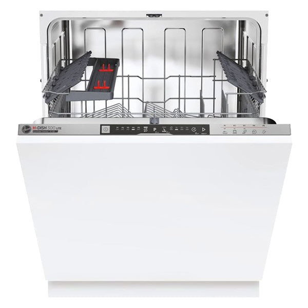 Hoover 60CM Built-In Standard Dishwasher - White | HI 3E9E0S-80 from Hoover - DID Electrical