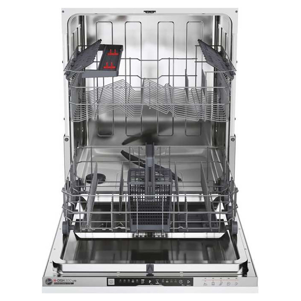 Hoover 60CM Built-In Standard Dishwasher - White | HI 3E9E0S-80 from Hoover - DID Electrical