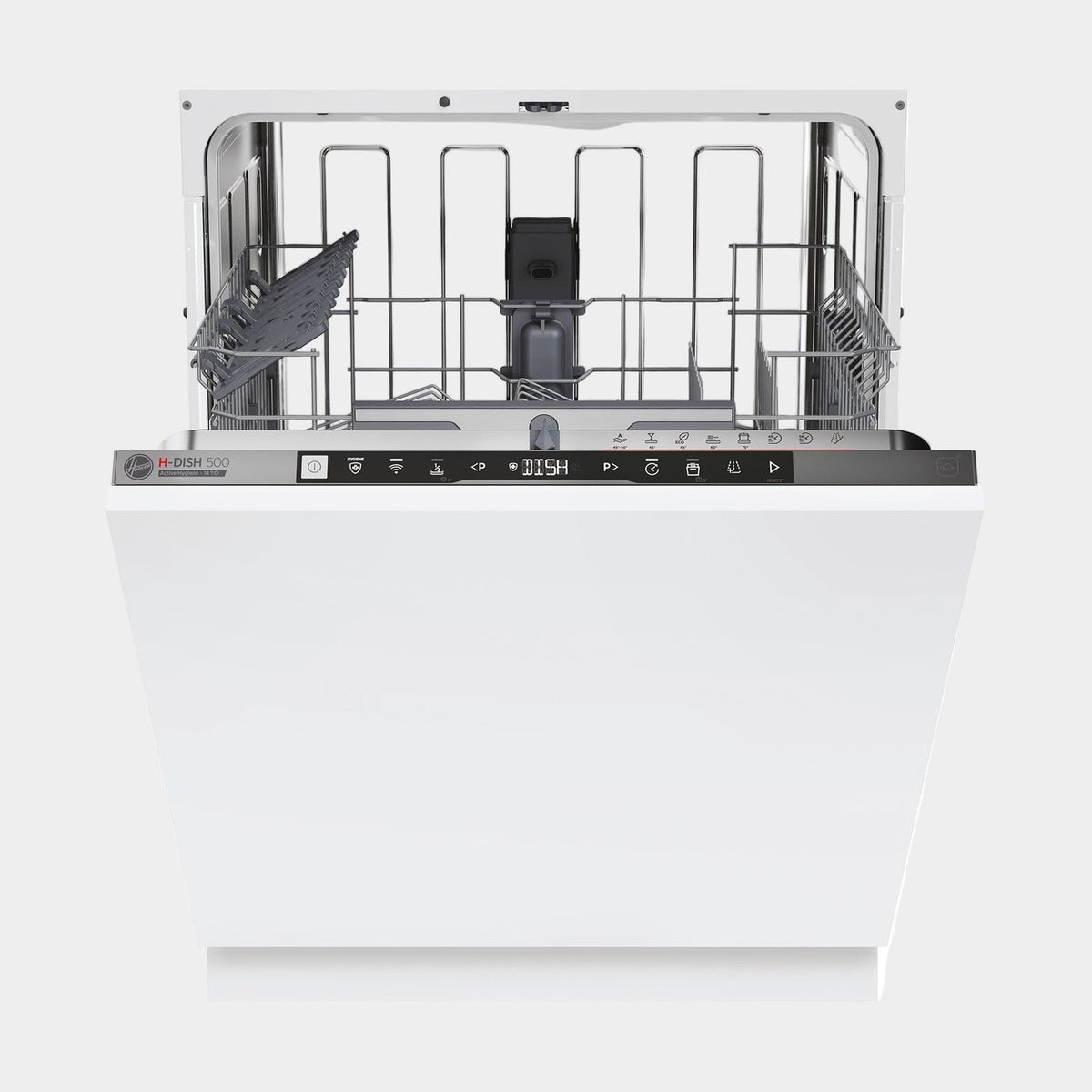 Hoover H-Dish 500 60CM Fully Integrated Standard Dishwasher - Graphite | HI4C6F0S-80