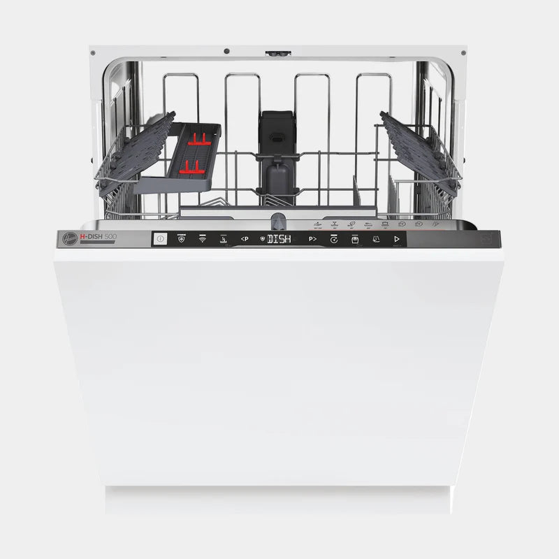 Hoover H-Dish 500 60CM Fully Integrated Standard Dishwasher - Graphite | HI 5C6F0S-80 from Hoover - DID Electrical