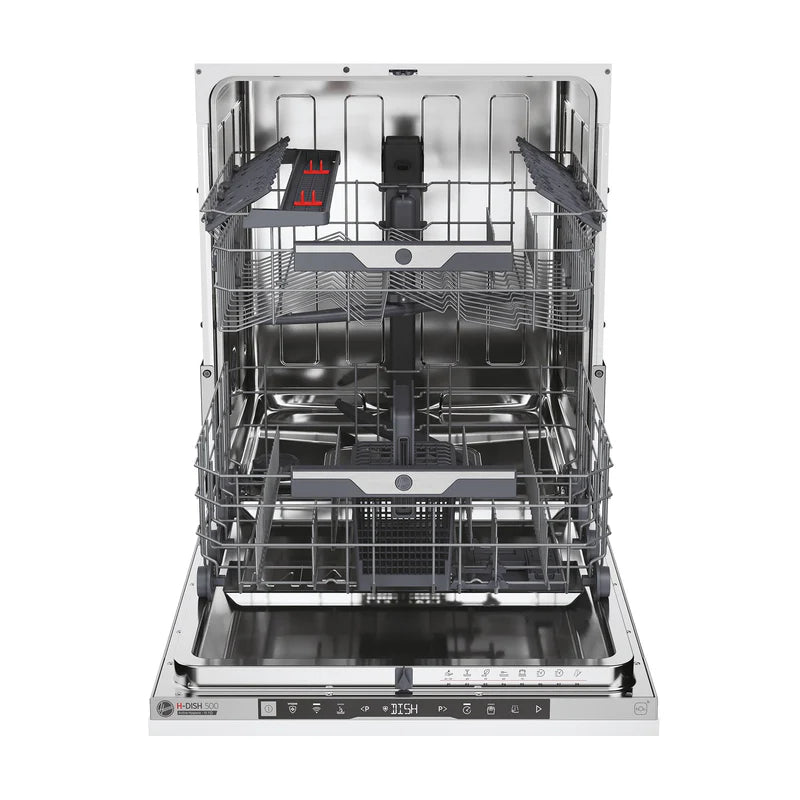 Hoover H-Dish 500 60CM Fully Integrated Standard Dishwasher - Graphite | HI 5C6F0S-80 from Hoover - DID Electrical