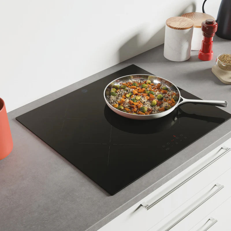 Hoover H-Hob 300 60CM 4 Zone Induction Hob - Black | HI642BCB from Hoover - DID Electrical
