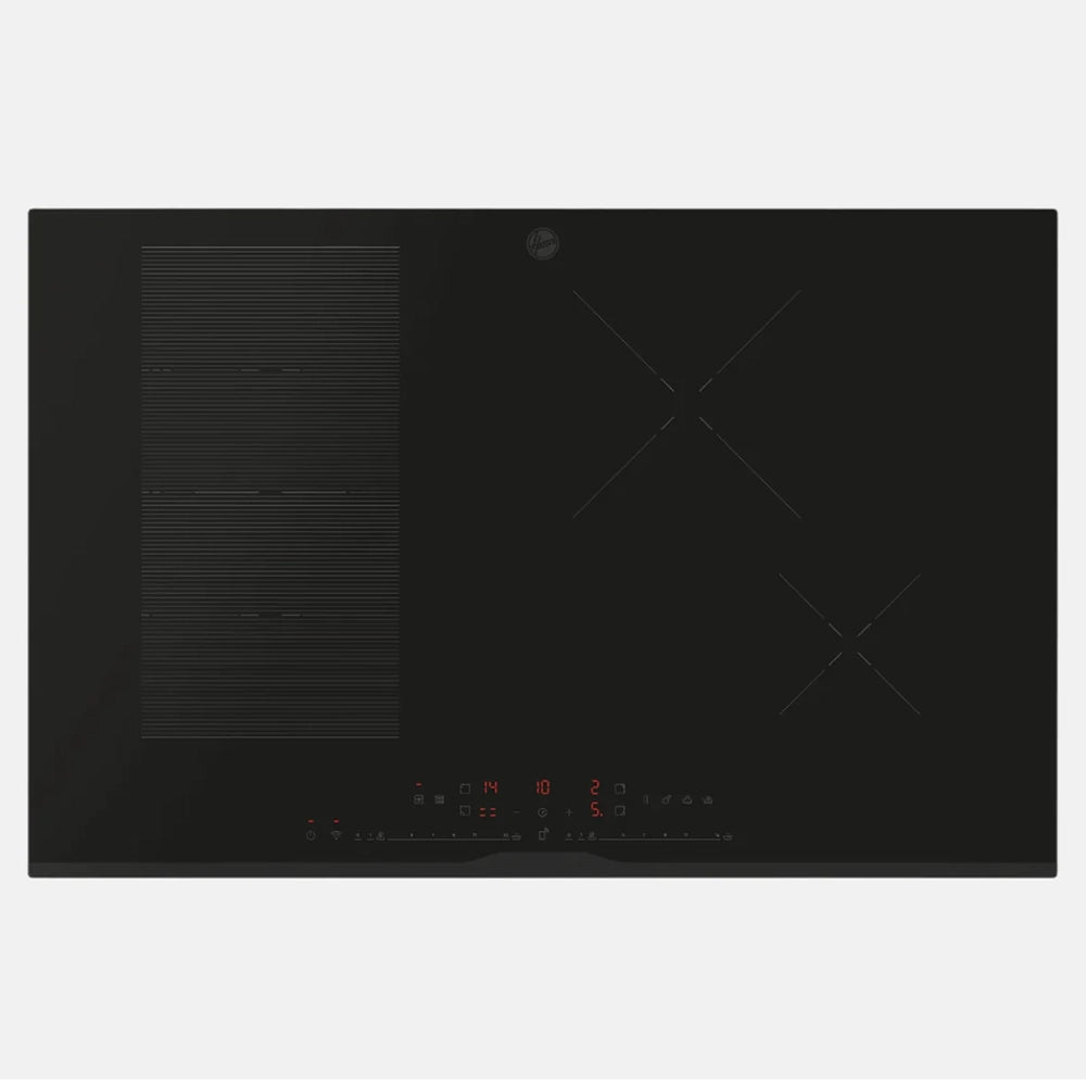 Hoover Collection 5 80CM 4 Zone Induction Hob - Black | HIF84DCS from Hoover - DID Electrical