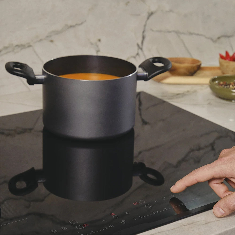 Hoover Collection 5 80CM 4 Zone Induction Hob - Black | HIF84DCS from Hoover - DID Electrical
