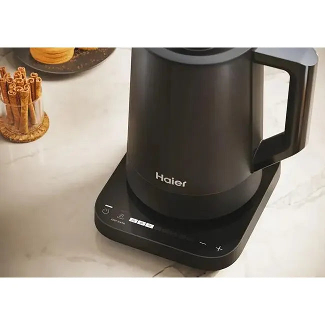 Haier I-Master Series 5 1.7L 3000W Kettle - Obsidian Grey | HKE5A from Haier - DID Electrical