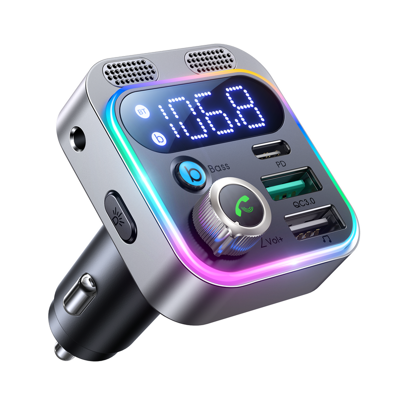 Joyroom 48W Car Wireless FM Transmitter | HL-CL16 from Joyroom - DID Electrical