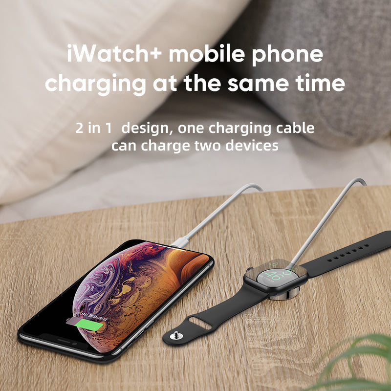Joyroom 1.2M Lightning &amp; Charger Cable - White | HL-IW0015 from Joyroom - DID Electrical