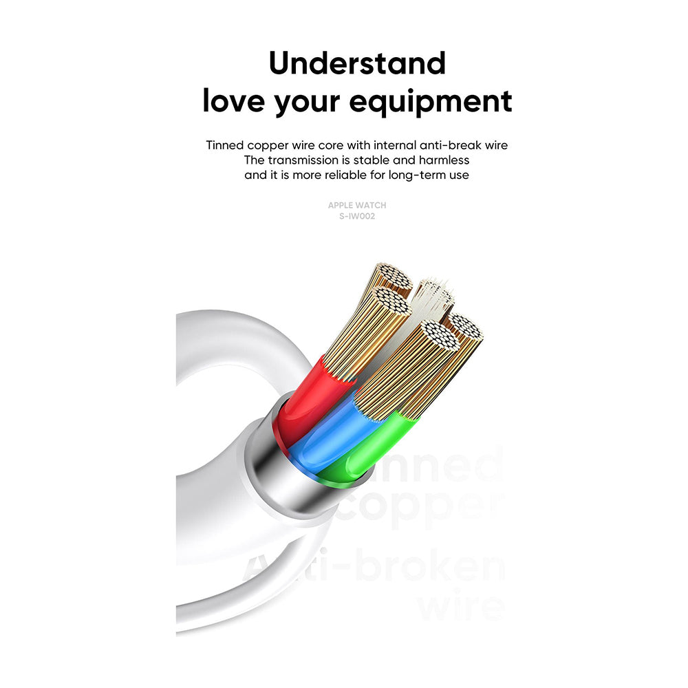 Joyroom 1.5M Lightning &amp; Charger Cable - White | HL-IW0025 from Joyroom - DID Electrical