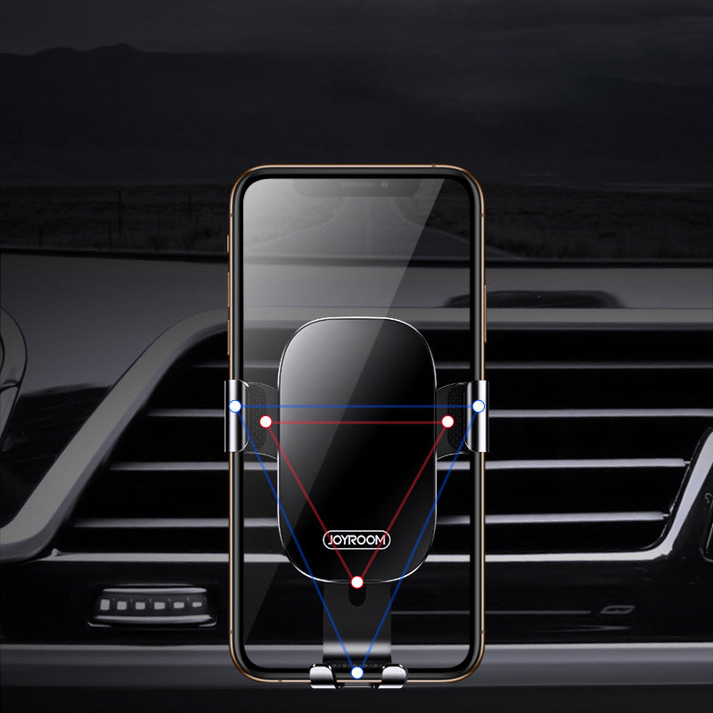 Joyroom Gravity Car Air Vent - Black | HL-ZS198 from Joyroom - DID Electrical