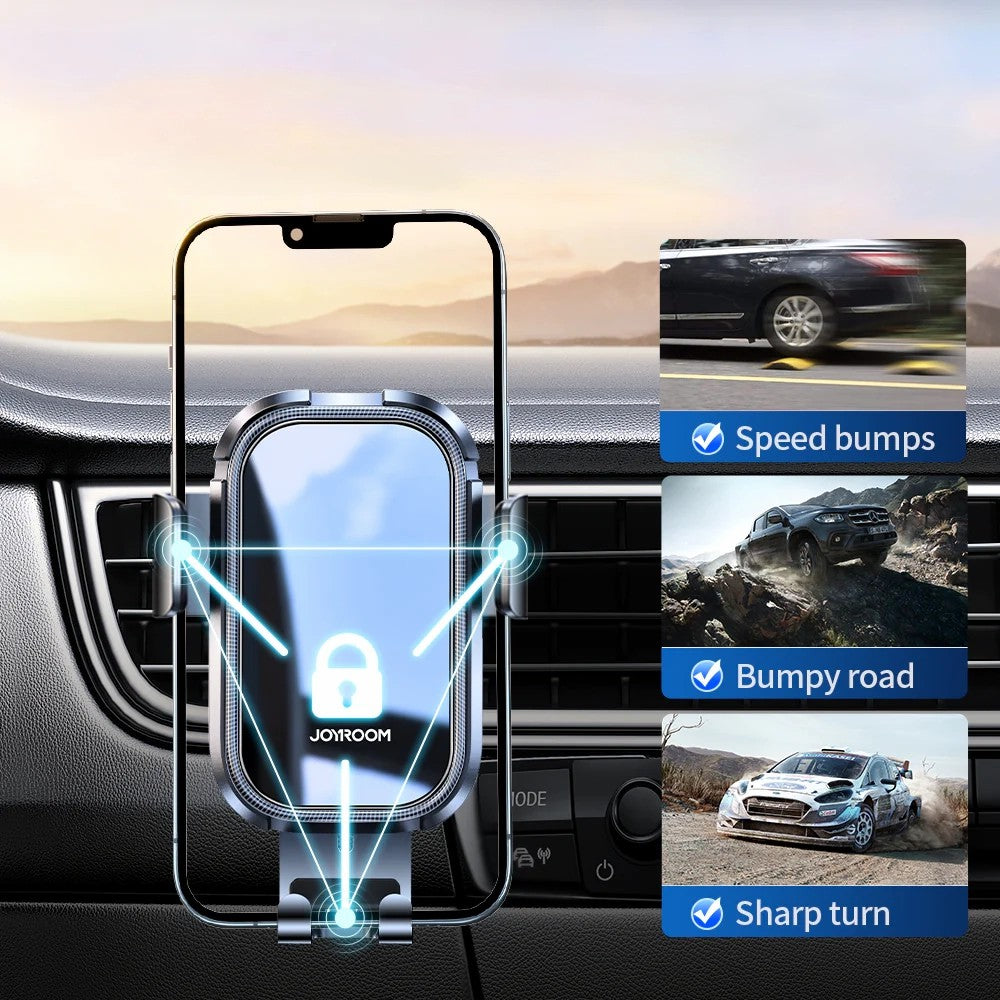 Joyroom ZS 310 Gravity Car Phone Holder - Black | HL-ZS310 from Joyroom - DID Electrical
