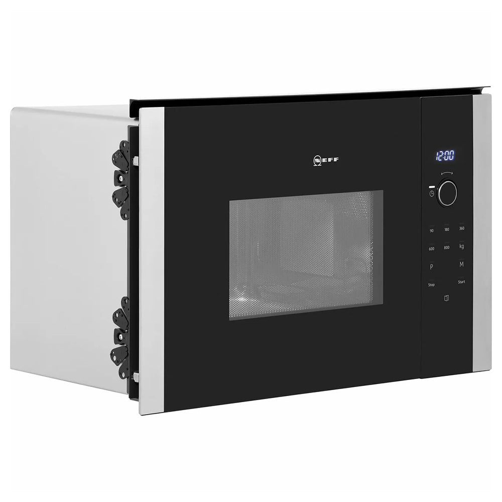 Neff 20L Integrated Microwave - Stainless Steel | HLAWD23N0B from Neff - DID Electrical