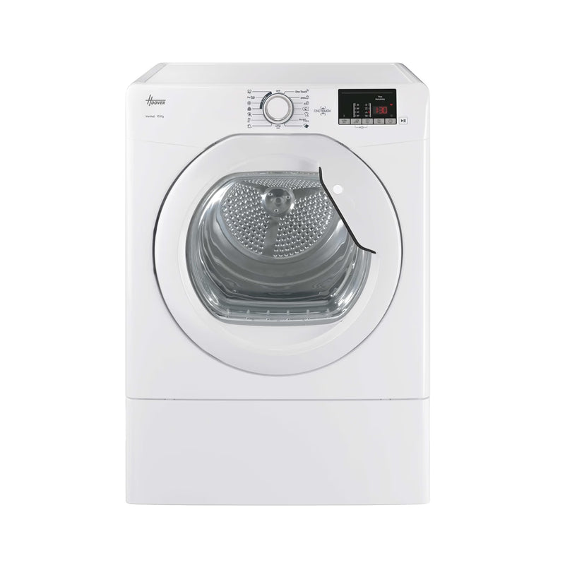 Hoover H-DRY 300 Lite 10KG Freestanding Vented Tumble Dryer - White | HLE V10DG-80 from Hoover - DID Electrical