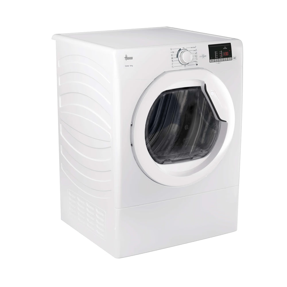 Hoover H-DRY 300 Lite 10KG Freestanding Vented Tumble Dryer - White | HLE V10DG-80 from Hoover - DID Electrical