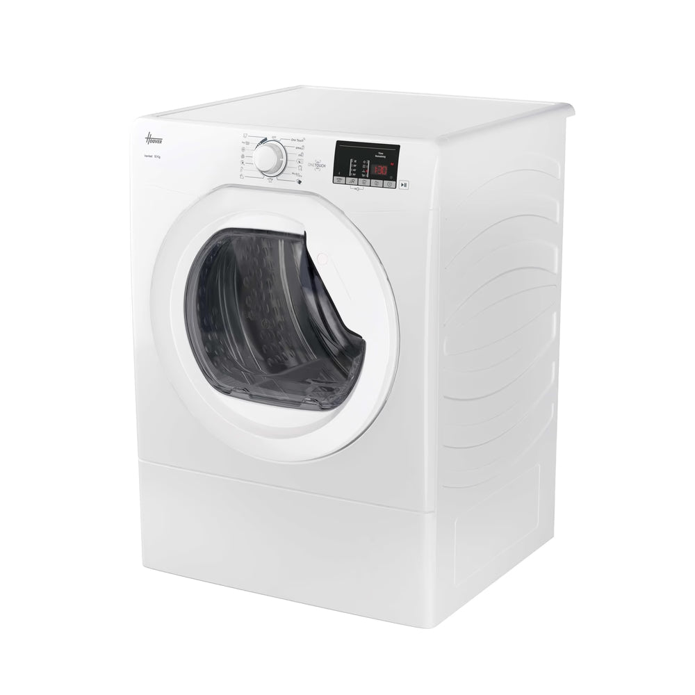 Hoover H-DRY 300 Lite 10KG Freestanding Vented Tumble Dryer - White | HLE V10DG-80 from Hoover - DID Electrical