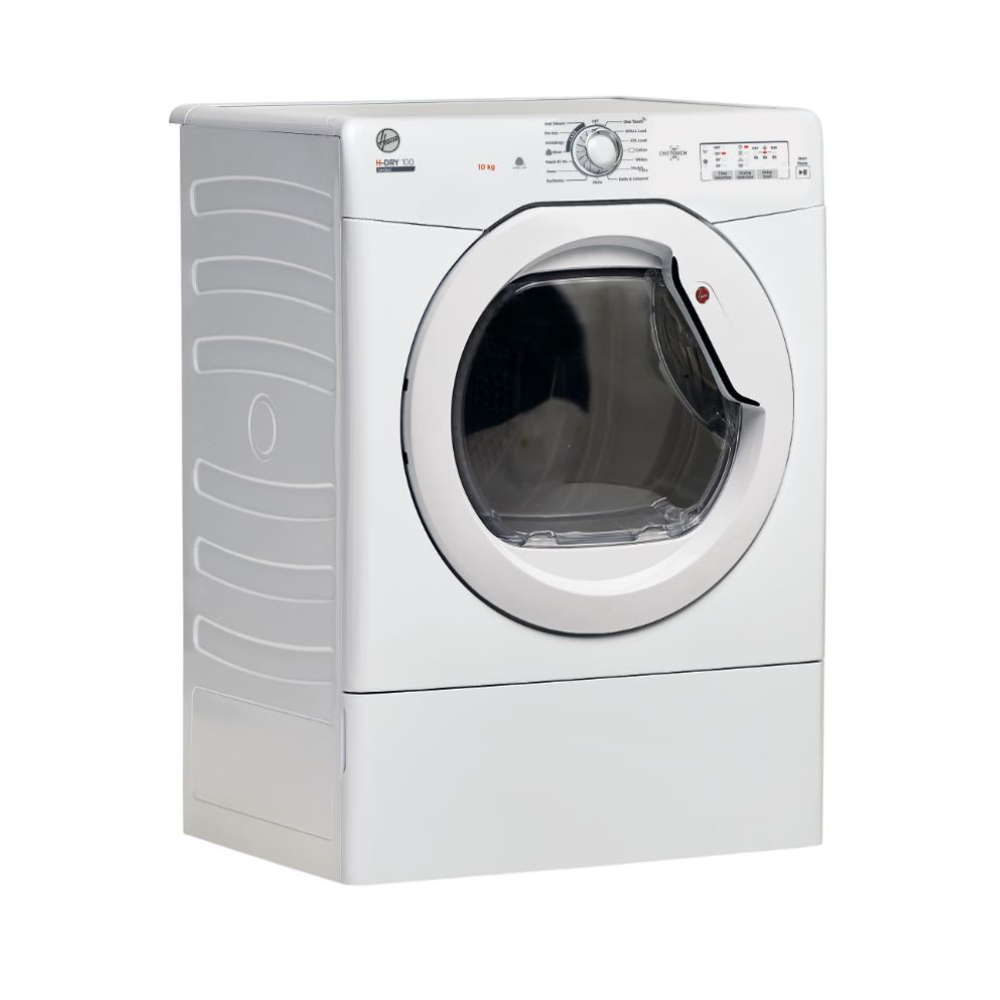 Hoover 10KG Freestanding Vented Tumble Dryer - White | HLEV10LG-80